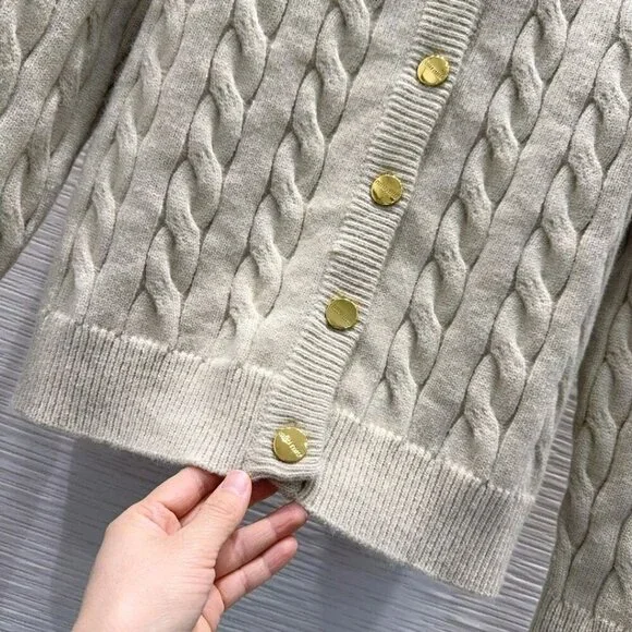 Miu Miu 2025 New Arrival Classic Cardigan Sweater - Picture 6 of 8